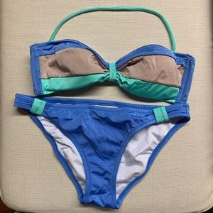 Victoria secret bikini set - bandeau style - 2pc